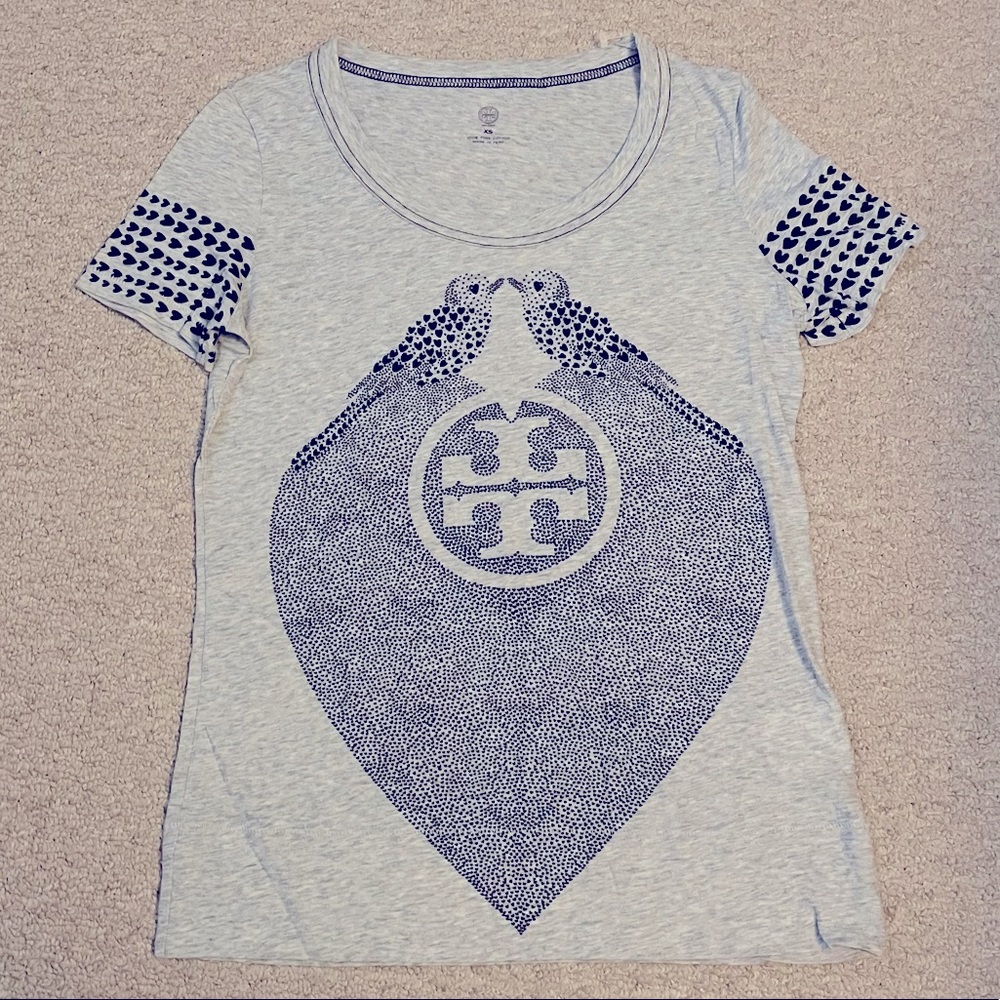 NWOT Tory Burch 100% Pima Cotton T-Shirt